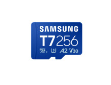Samsung MicroSD card | T7 | 256 GB | microSDXC | Flash memory class U3, V30, A2