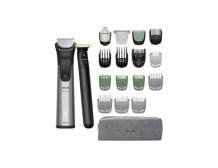 Philips All-in-One Hair Trimmer | MG9557 | Cordless | Wet & Dry | Number of length steps 27 | Black/Silver