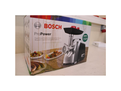 SALE OUT. Bosch Meat Grinder | MFW67440 ProPower | Black | 2000 W | Number of speeds 1 | Throughput (kg/min) 3.5 | DAMAGED PACKA