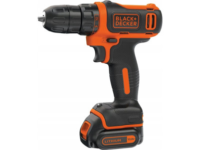 BLACK & DECKER Drill Driver, 10.8 V, 1x1.5 Ah | BDCDD12-QW
