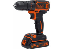 BLACK & DECKER Cordless Drill, 18V | BDCDC18-QW