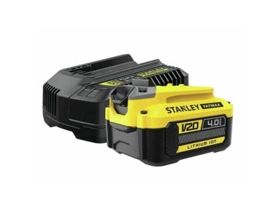 Stanley | SFMCB14M1-QW | 18V V20 Battery Starter Kit - 1 x 4Ah