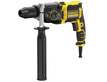 Stanley | 2-Gear Percussion Hammer Drill With Kitbox | FMEH1100K-QS | 1100 W