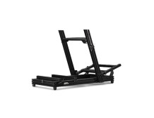 Next Level Racing Aluminium Simulator Cockpit, Wheel Plate Edition | GTElite Lite | Black