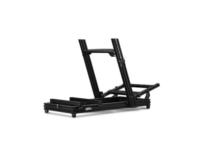 Next Level Racing Aluminium Simulator Cockpit, Wheel Plate Edition | GTElite Lite | Black