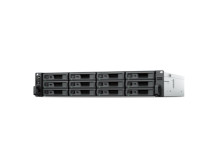Synology RackStation RS2423RP+II | Efficient storage for centralized data management | AMD Ryzen | V1780B | 8 GB | DDR4 | Black