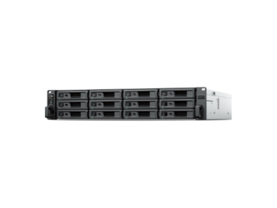 Synology RackStation RS2423RP+II | Efficient storage for centralized data management | AMD Ryzen | V1780B | 8 GB | DDR4 | Black