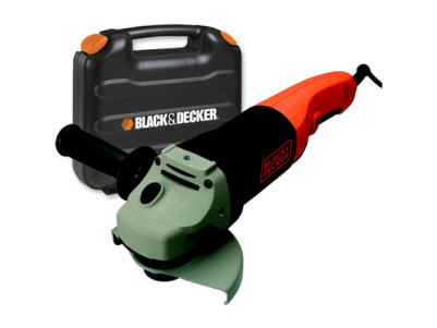 BLACK & DECKER KG1202K-QS | Brushless Angle Grinder | 1200 W | 125 mm