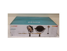 SALE OUT. SUNRED Heater | RSS16, Retro Bright Standing | Infrared | 2100 W | Black | DAMAGED PACKAGING | IP54