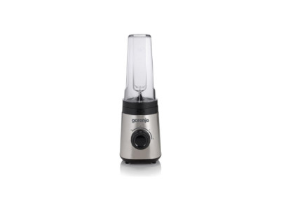 Gorenje | Blender | BSM600E | Tabletop | 320 W | Jar material Plastic | Jar capacity 0.6 L | Stainless Steel