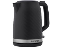Gorenje | Kettle | K17SPB | Electric | 2200 W | 1.7 L | 360 rotational base | Plastic | Black