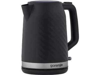 Gorenje | Kettle | K17SPB | Electric | 2200 W | 1.7 L | 360 rotational base | Plastic | Black