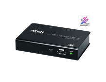 Aten | VS192-AT-G | Video/audio splitter - 2 ports