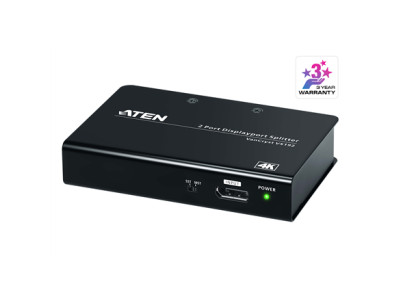 Aten | VS192-AT-G | Video/audio splitter - 2 ports
