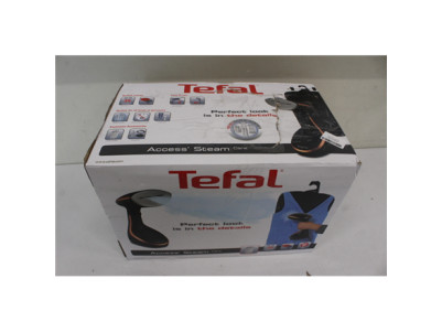 SALE OUT. TEFAL | Steamer | DT9100E0 | Handheld | 1600 W | 0.2 L | 30 g/min | Black | DAMAGED PACKAGING, SCRATCHED ON TOP
