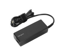 Targus | 100 W USB-C PD Charger - For Laptops or Power Pass-Thru Docks | APA108EU