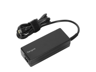 Targus | 100 W USB-C PD Charger - For Laptops or Power Pass-Thru Docks | APA108EU