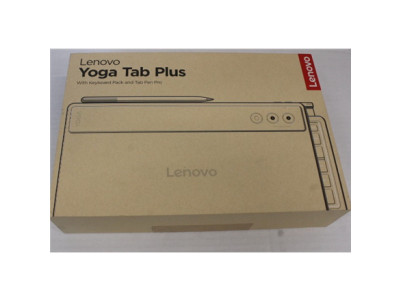 SALE OUT. Lenovo Yoga Tab Plus Gen 3 12.7 2944x1840 LTPS QUALCOMM SNAPDRAGON 8 /16GB/256GB/2Y Warranty | Lenovo | Yoga Tab Plus 