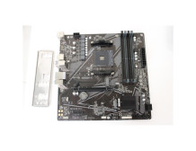 SALE OUT. Gigabyte B550M K 1.0 M/B | Processor family AMD | Processor socket AM4 | DDR4 DIMM | Memory slots 4 | Supported hard d