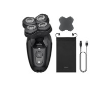 Philips Head Shaver | Pro 5000 Series HS5980/15 | Operating time (max) 60 min | Wet & Dry | Lithium | Deep Black