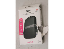 SALE OUT. Silicon Power HDD A60 | 2000 GB | 2.5 " | USB 3.2 Gen 1 | Black | DAMAGED PACKAGING