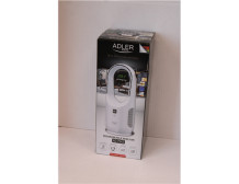 SALE OUT. Adler Bladeless Rechargeable Fan | AD 7343 | Desk Fan | DAMAGED PACKAGING | White | Diameter 14 cm | Number of speeds 