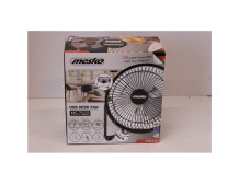 SALE OUT. Mesko Fan | MS 7322 | Desk Fan USB | DAMAGED PACKAGING | Black | Diameter 15 cm | Number of speeds 1 | Oscillation | 4