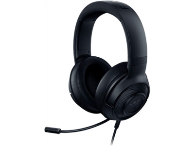 Razer Kraken X Lite Gaming Headset, Wired, Microphone, Black | Razer | Kraken X Lite | Wired | Gaming Headset | Over-Ear