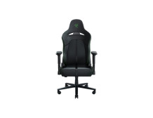 Razer Ergonomic Gaming Chair Enki X EPU Synthetic Leather Steel High density Polyurethane Moulded Foam | Black/Green