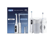Oral-B Electric Toothbrush | iO6 & OxyJet | Rechargeable | For adults | Number of brush heads included 2 | Number of teeth brush