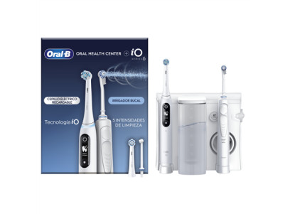 Oral-B Electric Toothbrush | iO6 & OxyJet | Rechargeable | For adults | Number of brush heads included 2 | Number of teeth brush