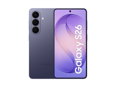 Samsung Galaxy | S26 (S942) | Cobalt Violet | 6.3 " | Dynamic LTPO AMOLED 2X | 1080 x 2340 pixels | Qualcomm | Snapdragon 8 Elit