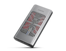 AXAGON USB-C 20Gbps Dual M.2 NVMe SSD CLONE MASTER Enclosure | EEM2-20GD