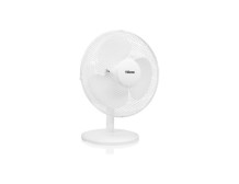 Tristar | Desk fan | VE-5724 | Desk fan | White | Diameter 30 cm | Number of speeds 3 | Oscillation | 40 W