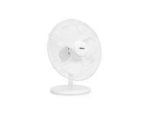 Tristar | Desk fan | VE-5727 | Desk fan | White | Diameter 30 cm | Number of speeds 3 | Oscillation | 40 W