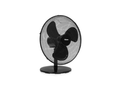 Tristar | Desk fan | VE-5728 | Desk fan | Black | Diameter 30 cm | Number of speeds 3 | Oscillation | 40 W