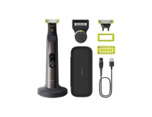 Philips | Hair trimmer, Face and Body | QP6652/61 OneBlade Pro 360 | Cordless | Wet & Dry | Number of length steps 20 | Grey/Bla