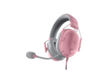 Razer Gaming Headset | BlackShark V2 X (PlayStation Licensed) | Wired | Over-Ear | Microphone | Quartz | Noise canceling