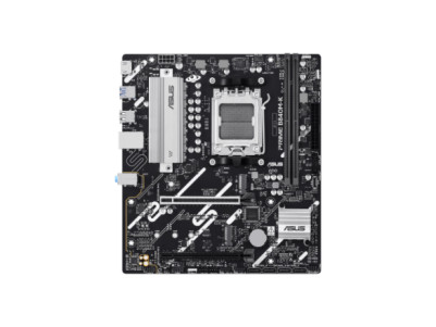 Asus PRIME B840M-K | Processor family AMD | Processor socket AM5 | DDR5 | Supported hard disk drive interfaces SATA, M.2 | Numbe