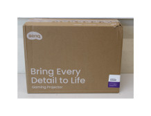 SALE OUT. Benq X500i | 4K UHD (3840 x 2160) | 2200 ANSI lumens | White/Black | DAMAGED PACKAGING | Wi-Fi