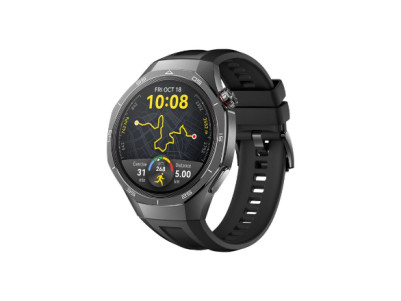 Huawei WATCH GT 5 Pro 46mm | Smart watch | GPS (satellite) | AMOLED | 1.43 inches | Black