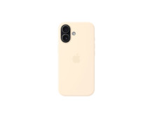 Apple iPhone 17 Silicone Case with MagSafe Vanilla | Apple