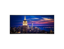 Dell U5226KW | 52 " | IPS | 6K | 21:9 | 120 Hz | 5/8 ms | 6144 x 2560 pixels | 400 cd/m | HDMI ports quantity 2 | Silver