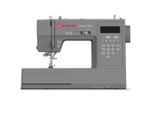 Singer | Heavy Duty Sewing Machine | HD6705C | Rechargeable | Number of stitches 200 | Number of buttonholes 1 | Grey | Number o