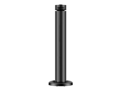 Mill CBOC20FLOOR Oscilliating Infrared Outdoor Heater, 2000 W, Black | Mill