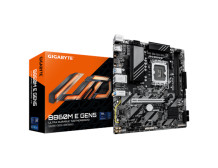 Gigabyte B860M E GEN5 | Processor family Intel | Processor socket LGA1851 | DDR5 | Number of SATA connectors 4 | Supported hard 