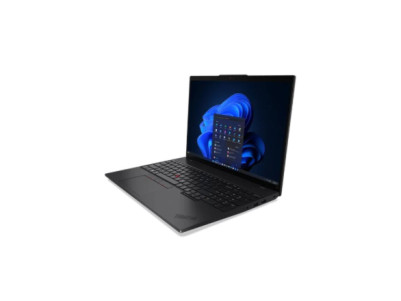 Lenovo ThinkPad L16 G2 AMD | Black | 16 " | IPS | WUXGA | 1920 x 1200 pixels | Anti-glare | AMD Ryzen 5 PRO | 215 | 16 GB | SO-D