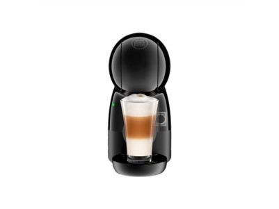 Delonghi | Coffee Maker | EDG110.AB Piccolo XS | Pump pressure 15 bar | Capsule | Black | 1400 W