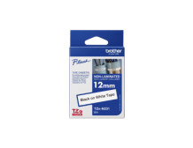 Brother TZe-N231 Labelling Tape Cassette Black on White, 12mm wide, 8m long Brother