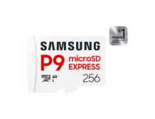 Samsung P9 Express | MicroSD Card | 256 GB | microSDXC | Flash memory class U3, V30, A1